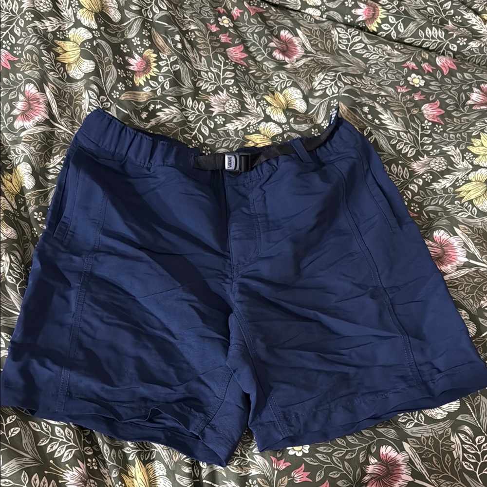 Vans Men's Deep Blue Board Shorts